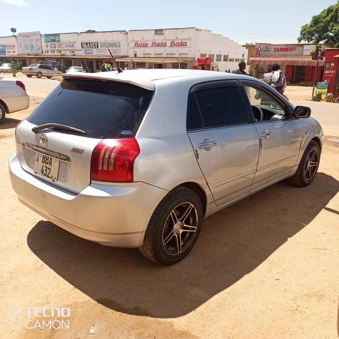 TOYOTA  ALLEX FOR SALE