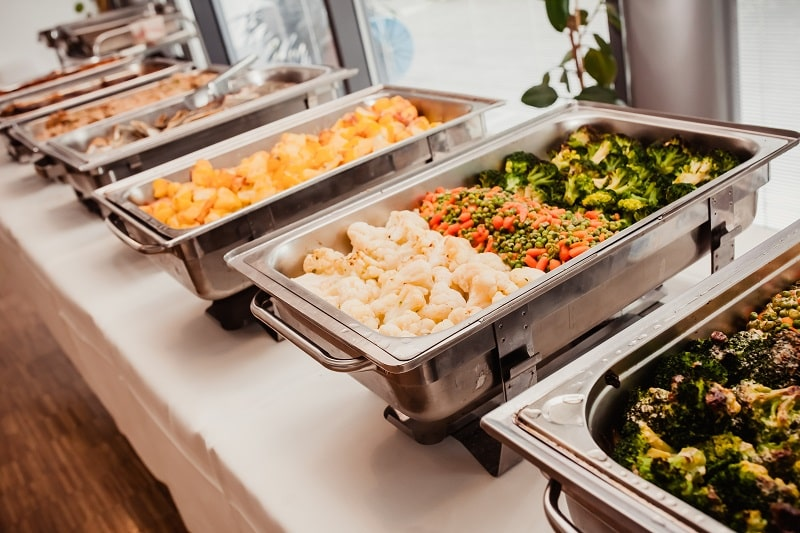 Chafing Dish Hire for Weddings, Parties & Events